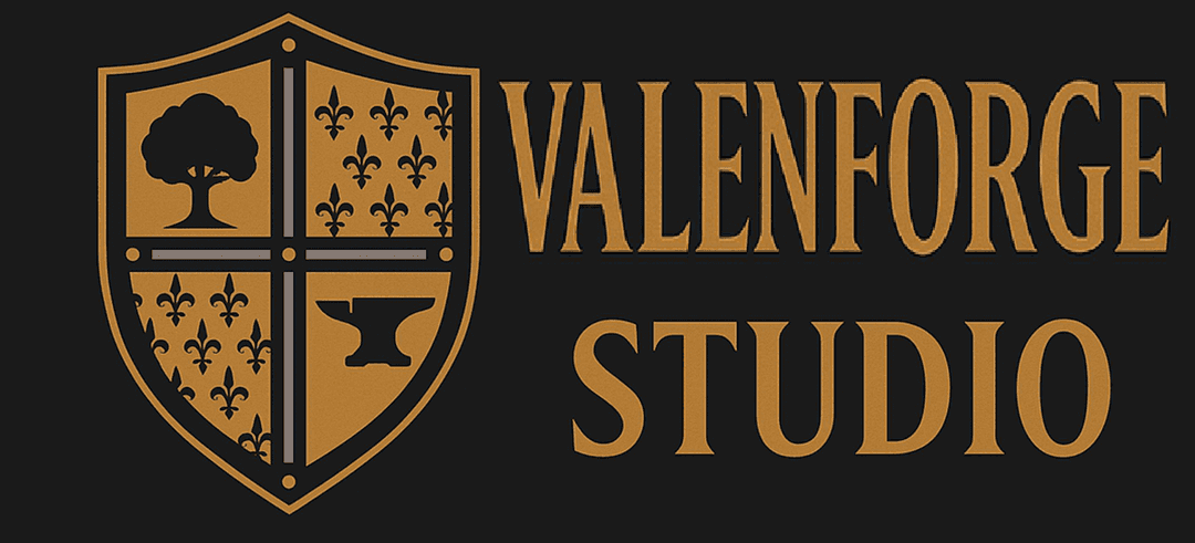 Valenforge Studio logo